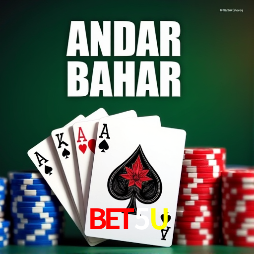 Sinta a adrenalina dos jogos de cassino com Bet5U.Com