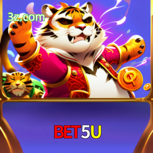 Bet5U: Seu Cassino Premiado com Pagamentos Rápidos
